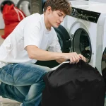 Black Nylon Laundry Bags Related Image 4