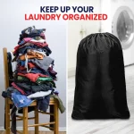 Black Nylon Laundry Bags Related Image 5