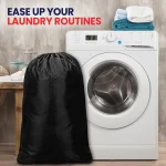 Black Nylon Laundry Bags Related Image 6