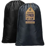 Black-n-Grey-Nylon-Laundry-Bags-24x36-1.webp