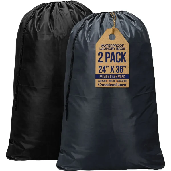 Black-n-Grey-Nylon-Laundry-Bags-24x36-1.webp