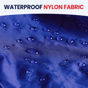 Blue Nylon Laundry Bags Related Image 2