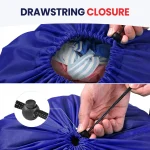 Blue Nylon Laundry Bags Related Image 9