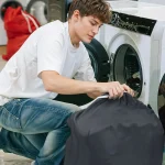 Grey Nylon Laundry Bags Related Image 4