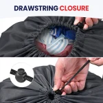 Grey Nylon Laundry Bags Related Image 9