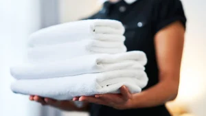 Why Do Hotels Use White Towels