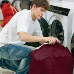 Red Nylon Laundry Bags Related Image 4