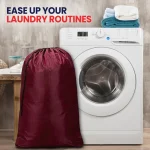 Red Nylon Laundry Bags Related Image 6