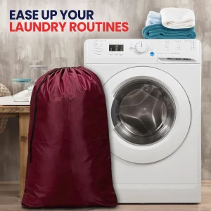 Red Nylon Laundry Bags Related Image 6