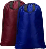 Red n Blue Nylon Laundry Bags 30x40 Swatch