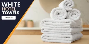 Second Image - -White Hotell Towels