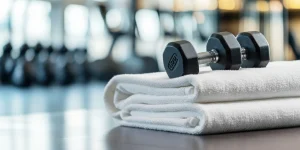 White Towels for Gyms
