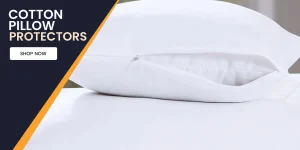 Cotton Pillow Protectors