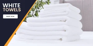 Recommended White Towels by Bloom Linen