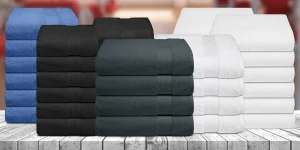 Comparing White Towels and Color Towels