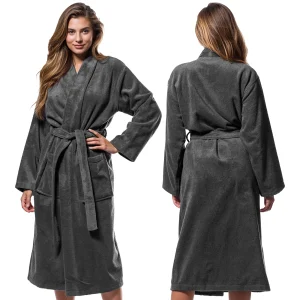 Kimono bathrobe Grey