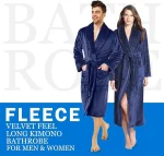 Waffle Kashmir Bathrobe X-Large3