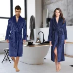 Waffle Kashmir Bathrobe X-Large5