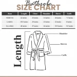 Waffle Kashmir Bathrobe X-Large6