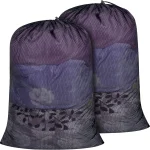 Black Mesh Laundry Bags Swatch