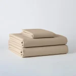 Bone Color Flat Bedsheets