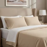 Bone Color Flat Bedsheets2