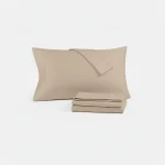 Bone Color Pillow Cases