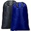 Laundry-Bag-Grey-Royal-Blue