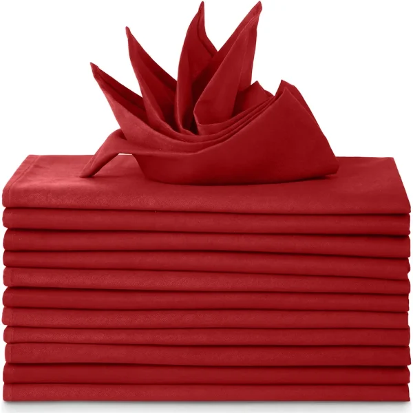 Polyester Cloth Napkins, 18″x18″