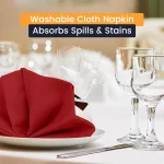 Napkins Red4