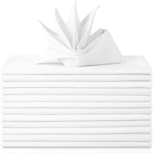 Napkins White