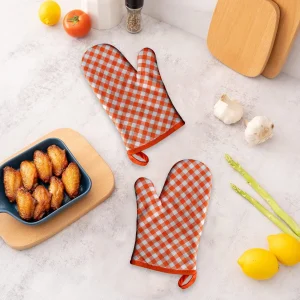 Orange Oven Mitts2