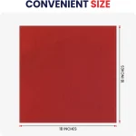 Red Polyester Napkins Related Image 4