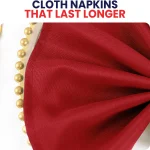 Red Polyester Napkins Related Image 7