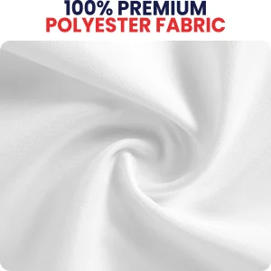 White Polyester Napkins Related Image 2