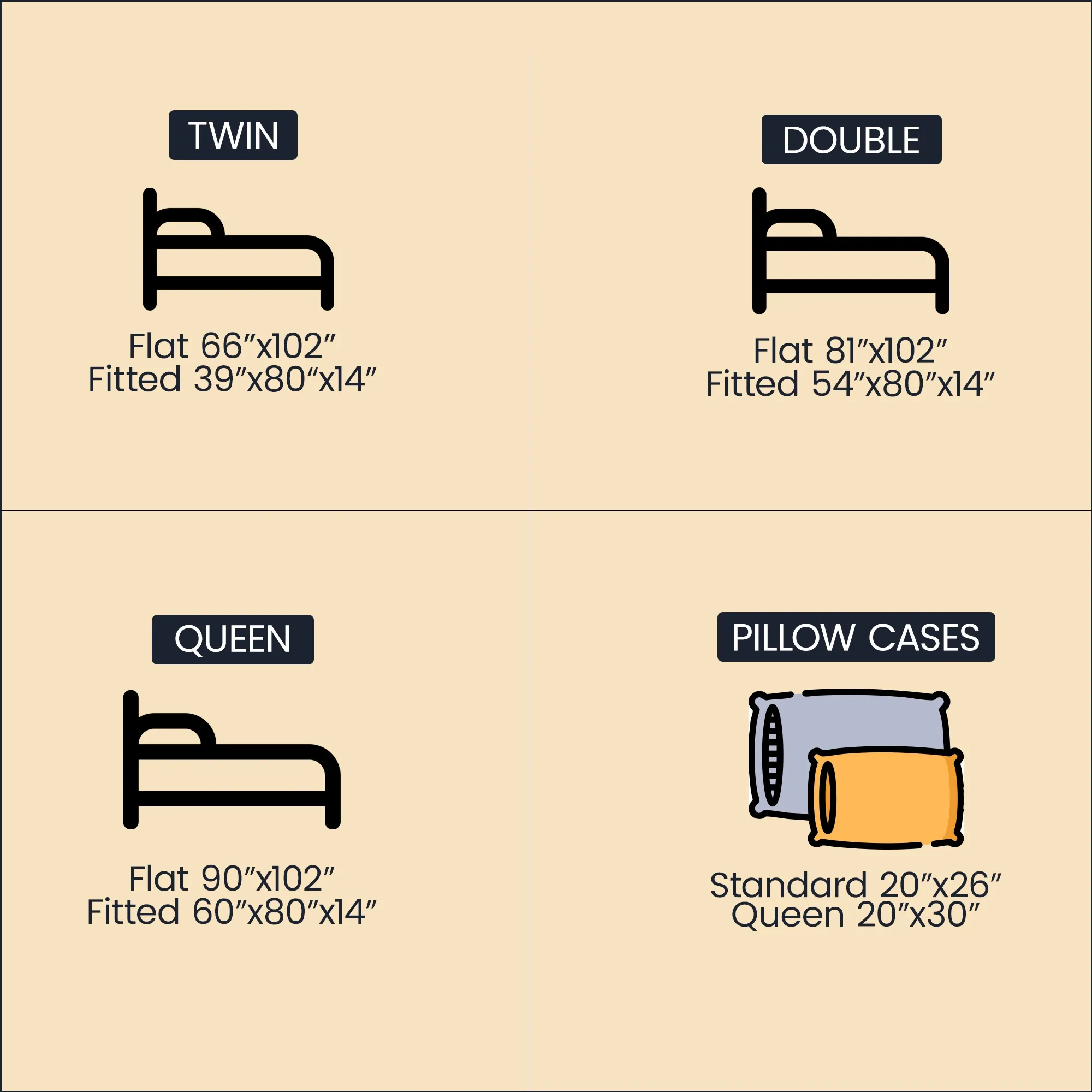 Premium Microfiber bedsheet