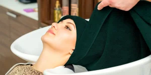 Calming Color Towels for Spas