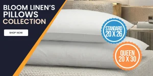 Pillow Size Solutions from Bloom Linen