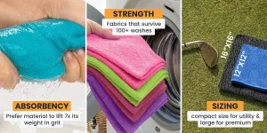 Size and Golf Towel Dimensions