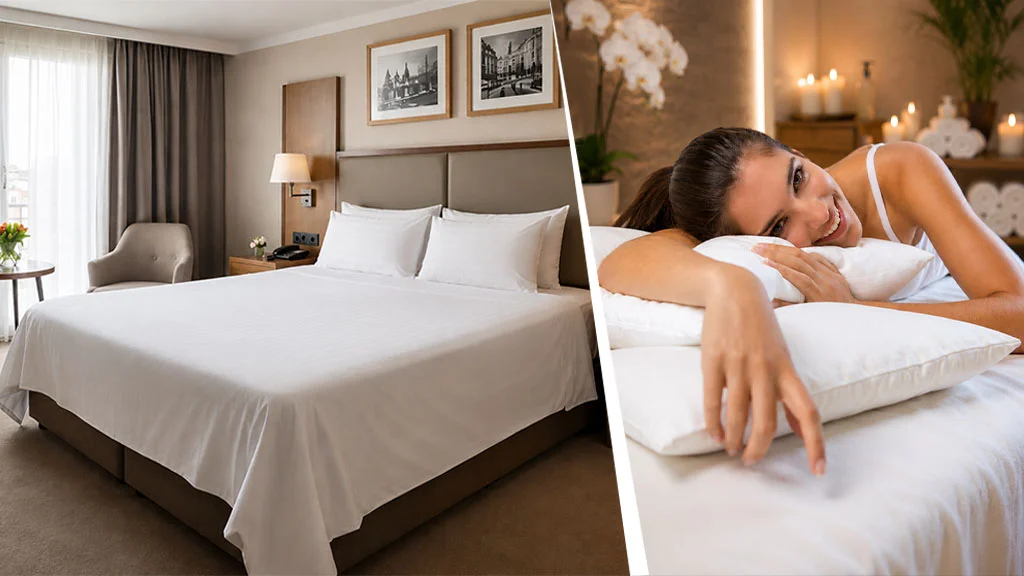 Bed Pillow Design, Trends, & Ideas for Hotels & Spas
