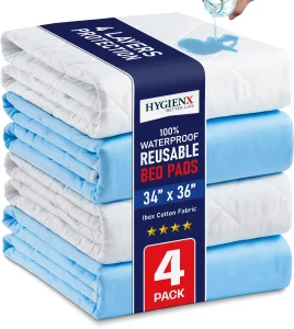 Reusable Bed Pads