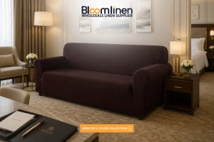 Hotel Sofa Cover - Bloom Linen