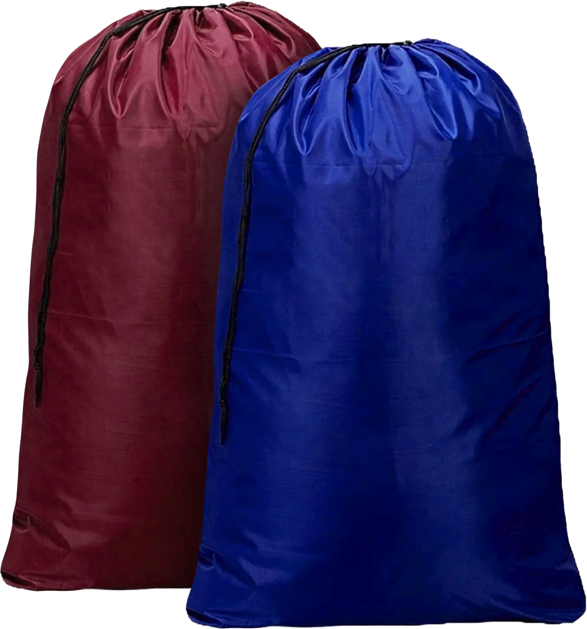 Red n Blue Nylon Laundry Bags 24x36 Swatch Red n Blue Nylon Laundry Bags 24x36 Swatch