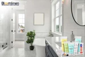 Setting bathroom amenities for better guest experience at hotel