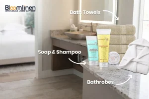 Airbnb Bathroom Amenities by Bloom Linen