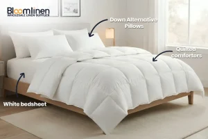 Airbnb Bedroom Amenities by Bloom Linen