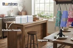 Airbnb Kitchen and Dining Amenities by Bloom Linen
