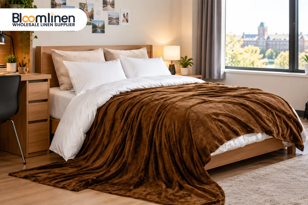 Best Dorm Bedding Items for University Housing & Campus Setup