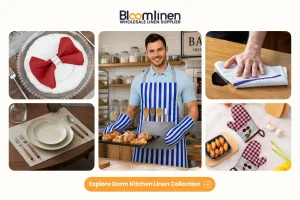 Dorm Kitchen Linen Catalog - Bloom Linen