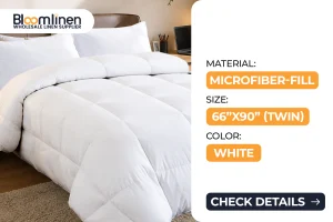 Dorm Microfiber Duvet Insert - Twin 66”x90